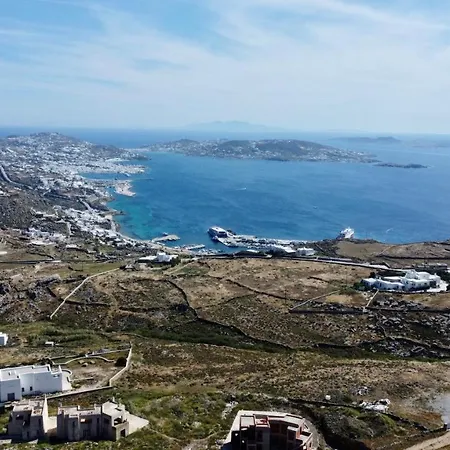 Сasa de vacaciones Lux Mykonos House Agios Stefanos (Mykonos)