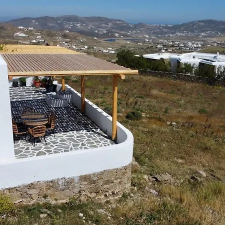 Сasa de vacaciones Lux Mykonos House Agios Stefanos (Mykonos)