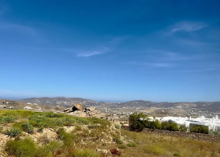 Lux Mykonos House Tatil Evi *