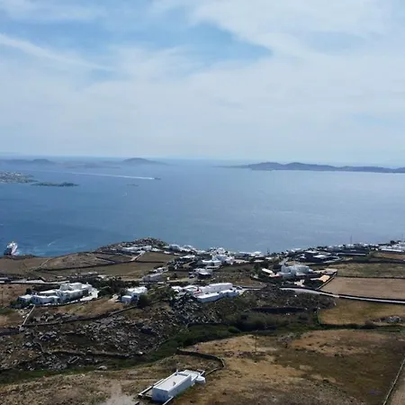 Lux Mykonos House Дом отдыха