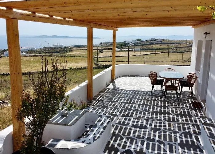 Lux Mykonos House Semesterbostad Agios Stefanos (Mykonos)