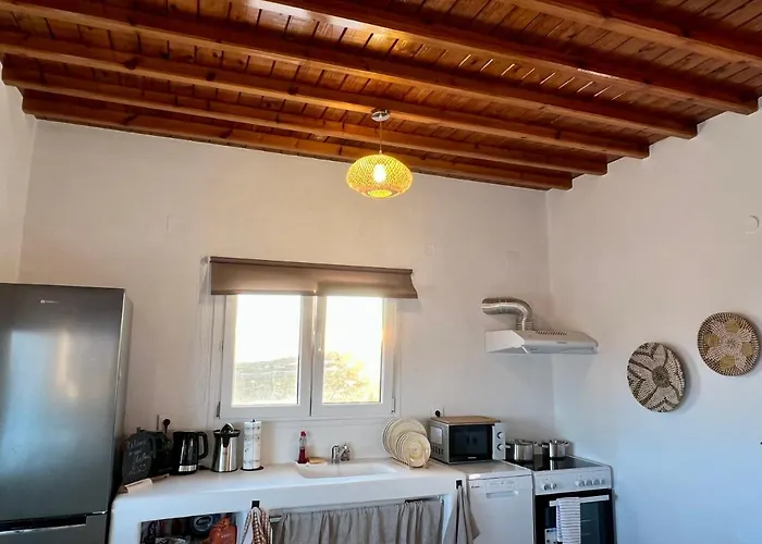 Lux Mykonos House Semesterbostad *