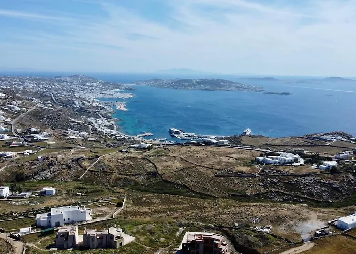 Semesterbostad Lux Mykonos House Agios Stefanos (Mykonos)
