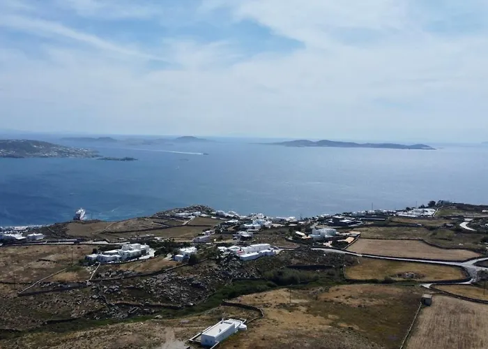 Lux Mykonos House Semesterbostad