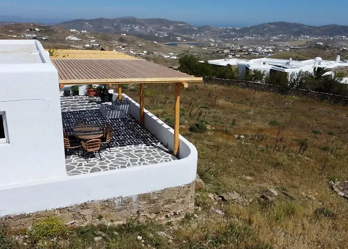 Semesterbostad Lux Mykonos House Agios Stefanos (Mykonos)