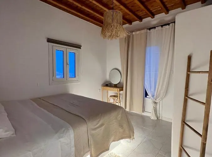 Lux Mykonos House Semesterbostad Agios Stefanos (Mykonos)