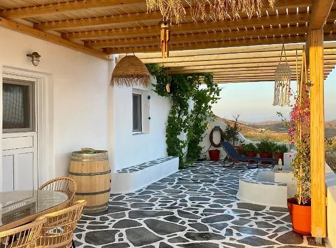 Lux Mykonos House Semesterbostad *